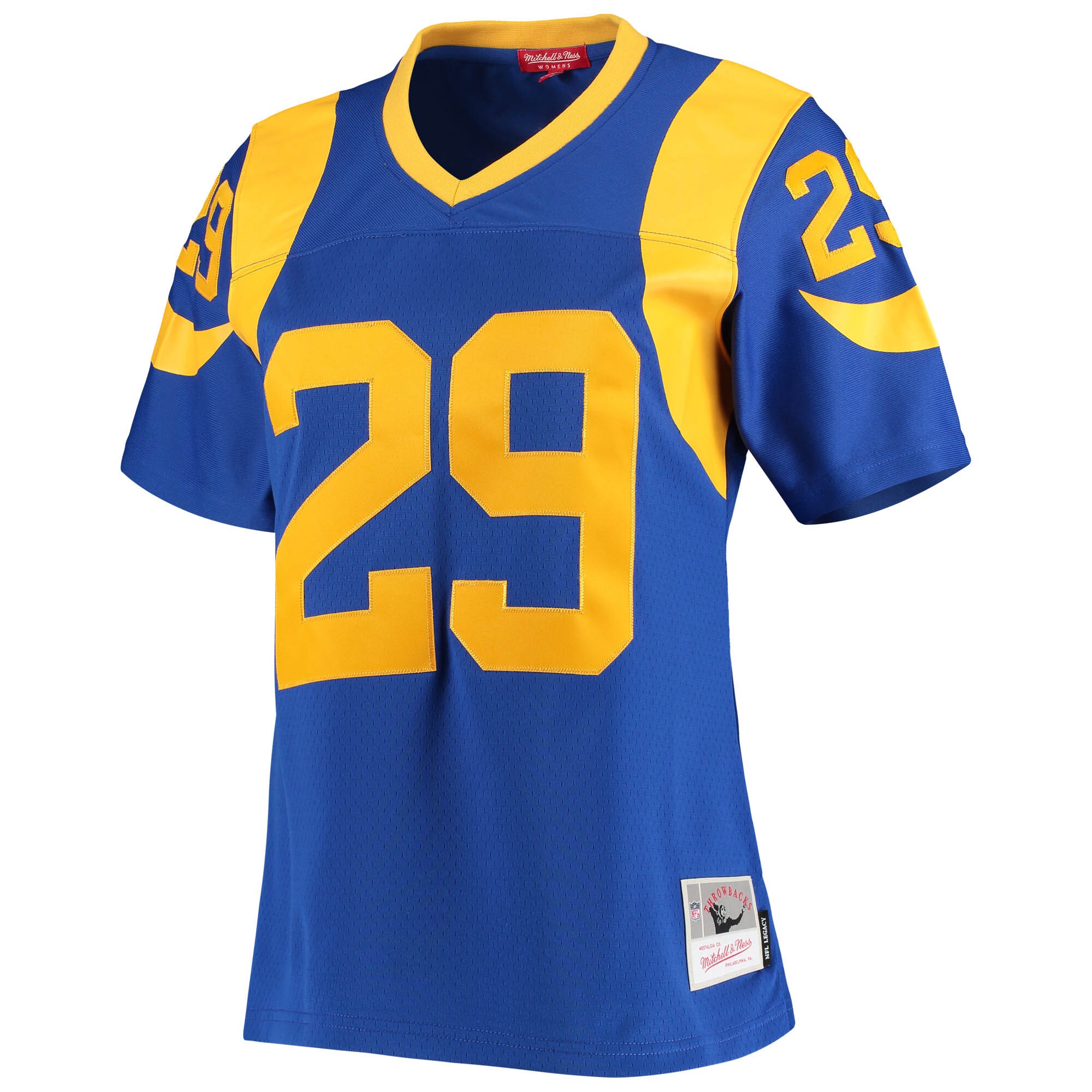 Eric Dickerson Los Angeles Rams Mitchell & Ness Women's Legacy Replica Team Jersey - Royal - myjerseyhub