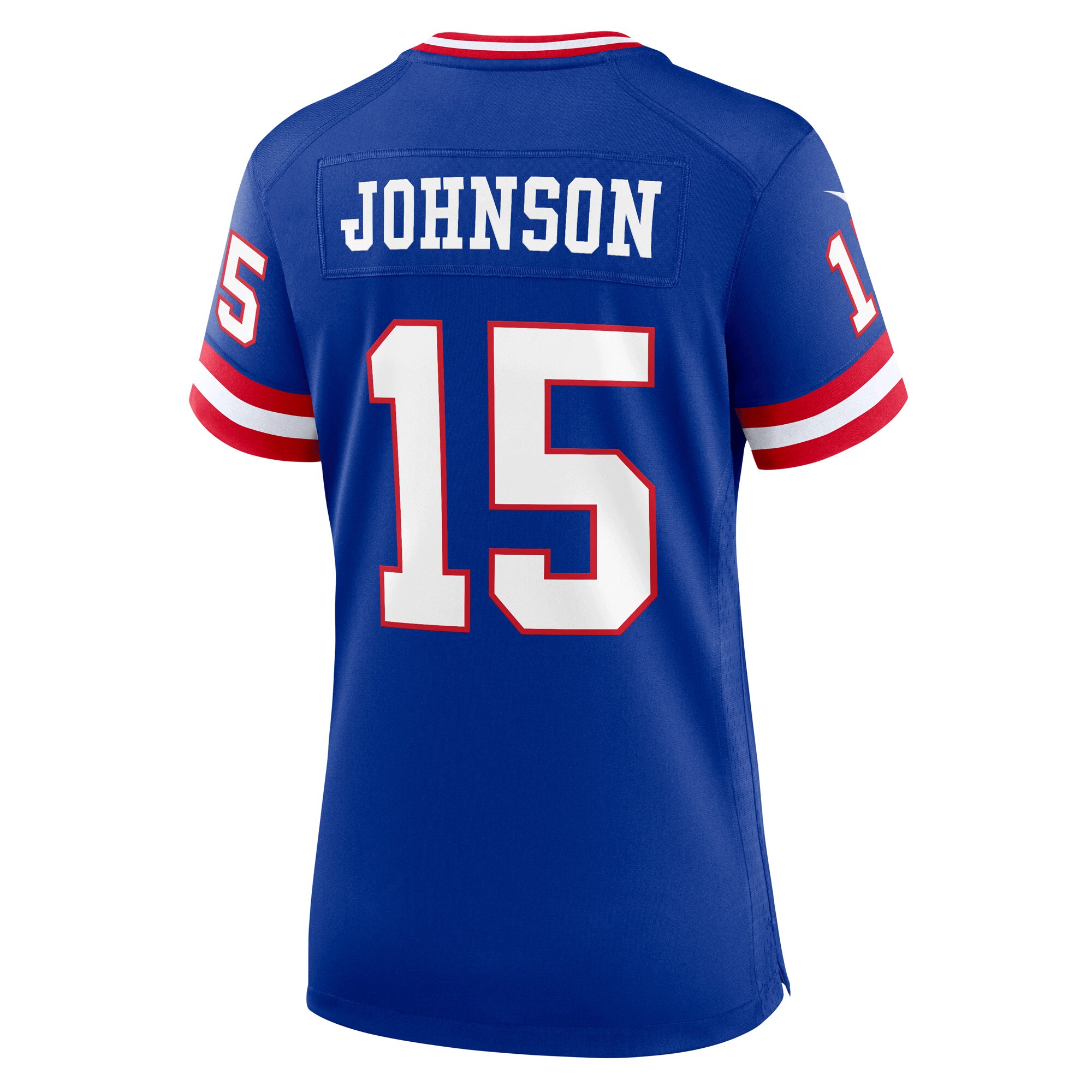 Collin Johnson New York Giants Women's Classic Player Game Jersey - Royal - myjerseyhub
