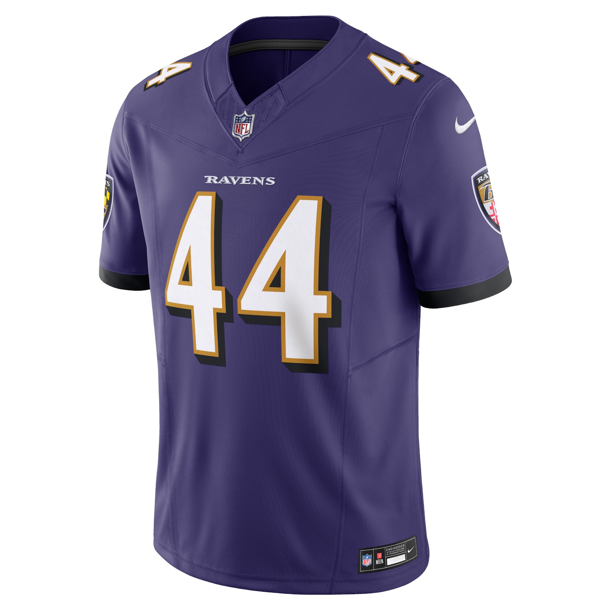 Marlon Humphrey Baltimore Ravens Vapor F.U.S.E. Limited Jersey - Purple - myjerseyhub