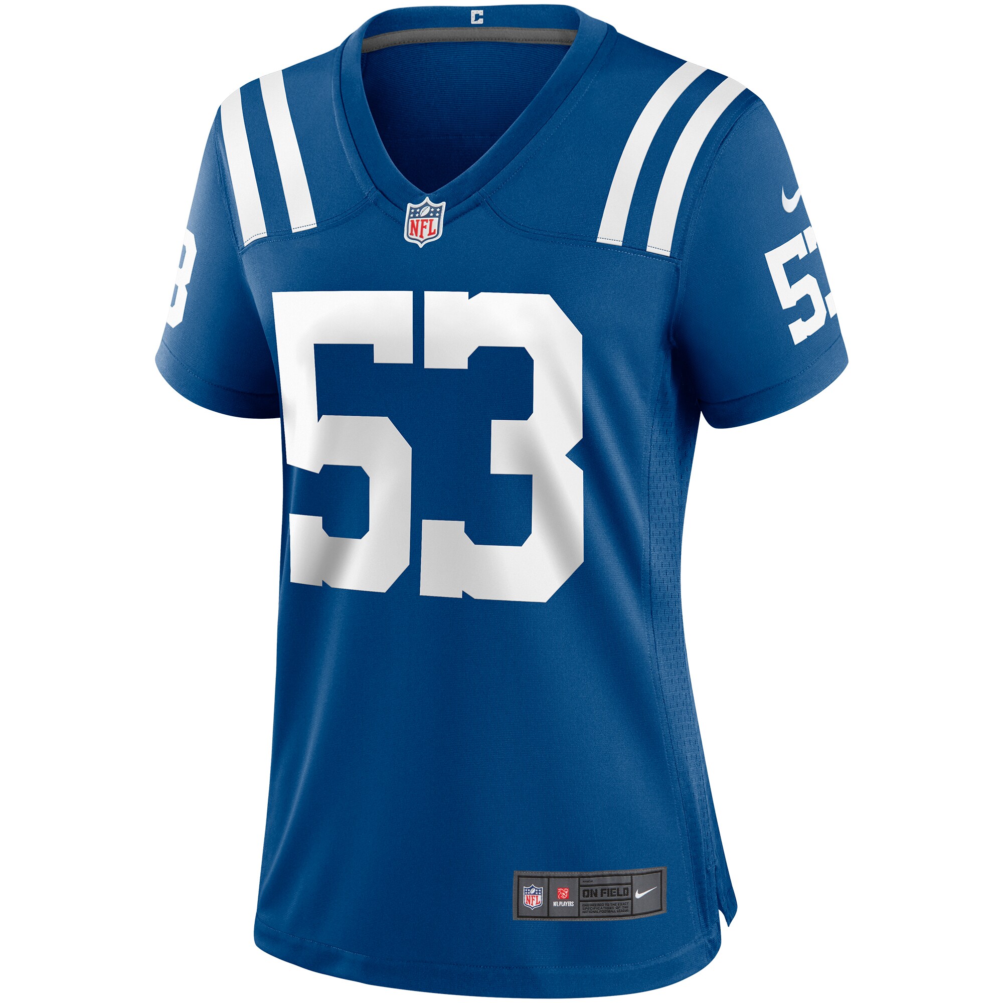 Shaquille Leonard Indianapolis Colts Women's Player Game Jersey - Royal - myjerseyhub