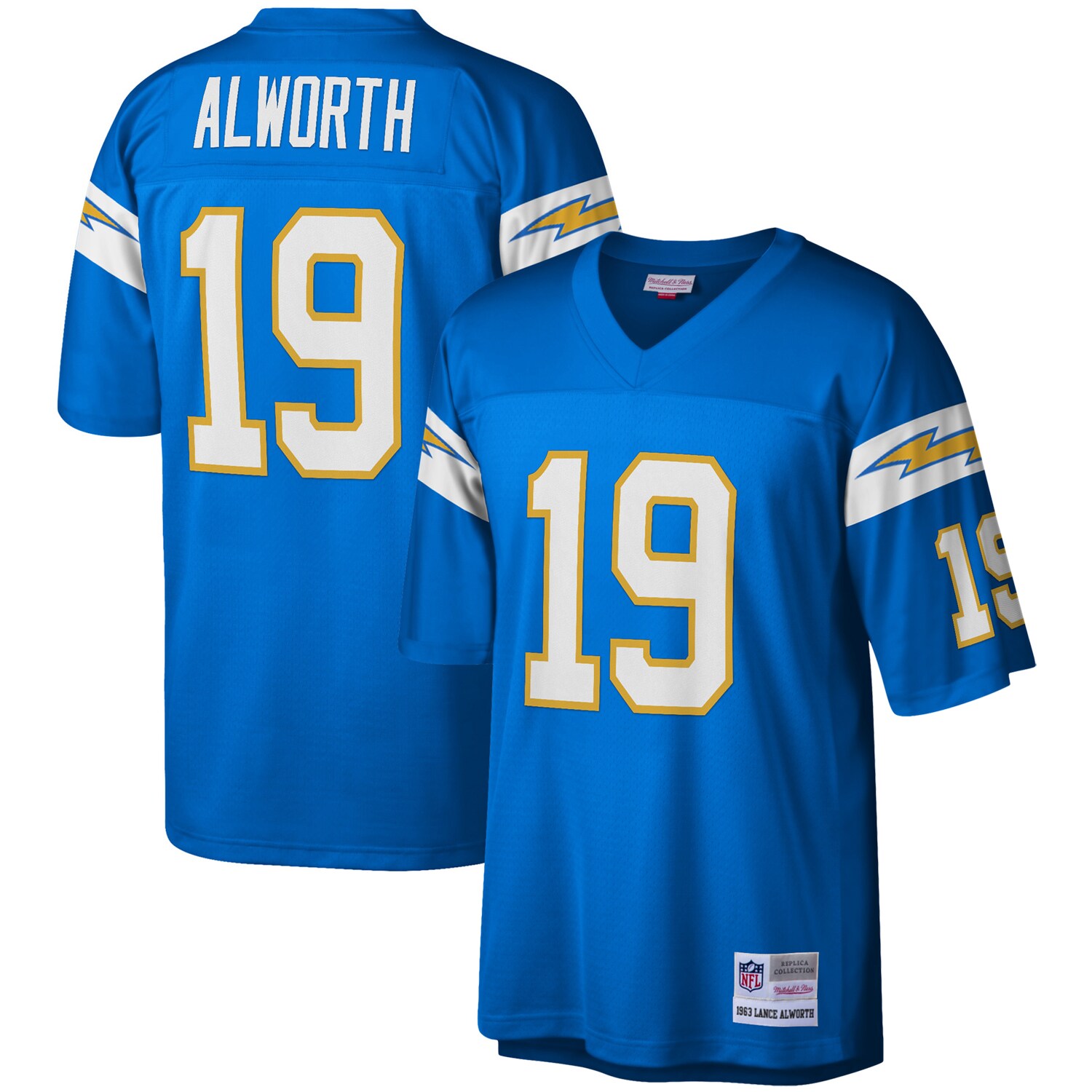 Lance Alworth Los Angeles Chargers Mitchell & Ness Legacy Replica Jersey - Powder Blue - myjerseyhub
