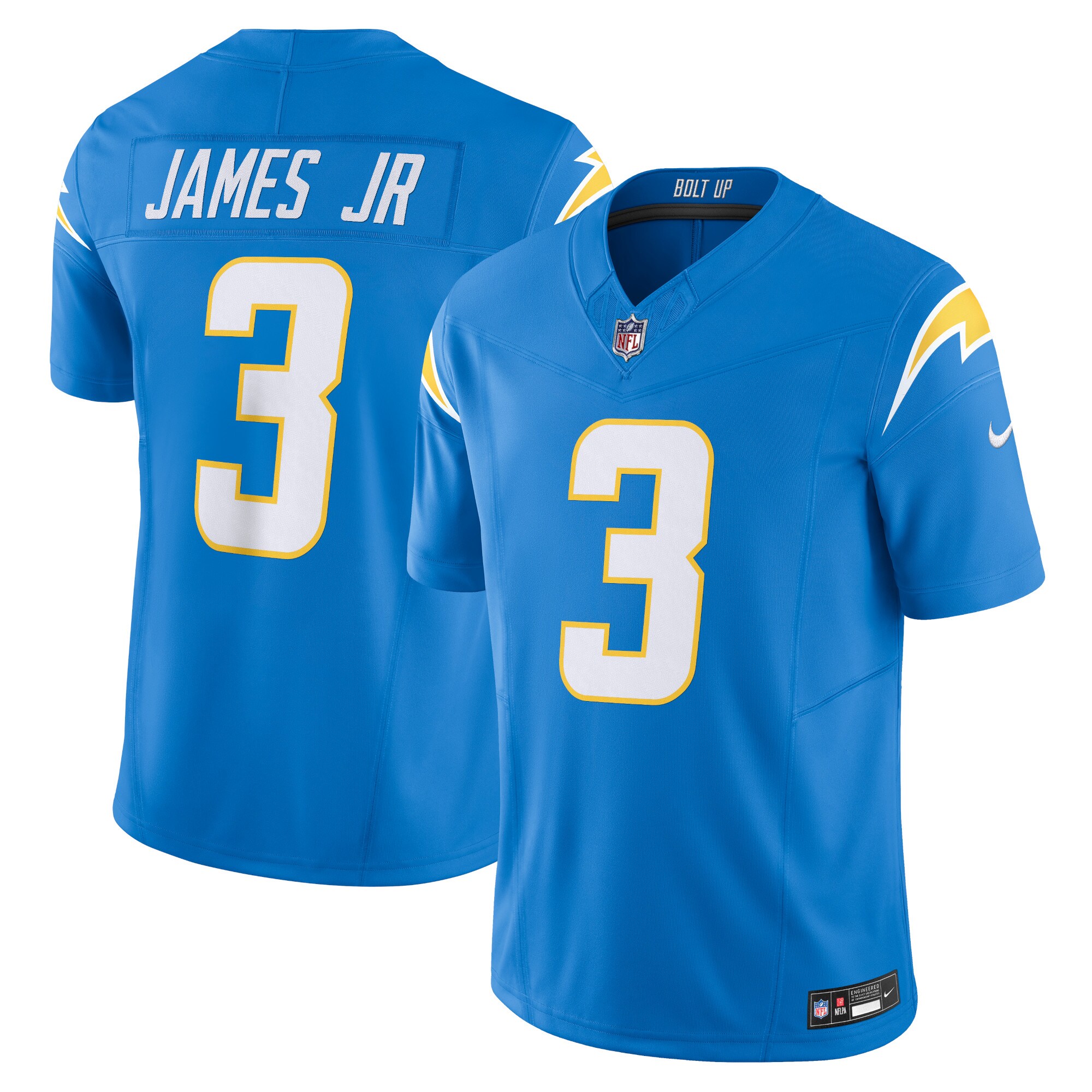 Derwin James Jr. Los Angeles Chargers Vapor F.U.S.E. Limited Jersey - Powder Blue - myjerseyhub