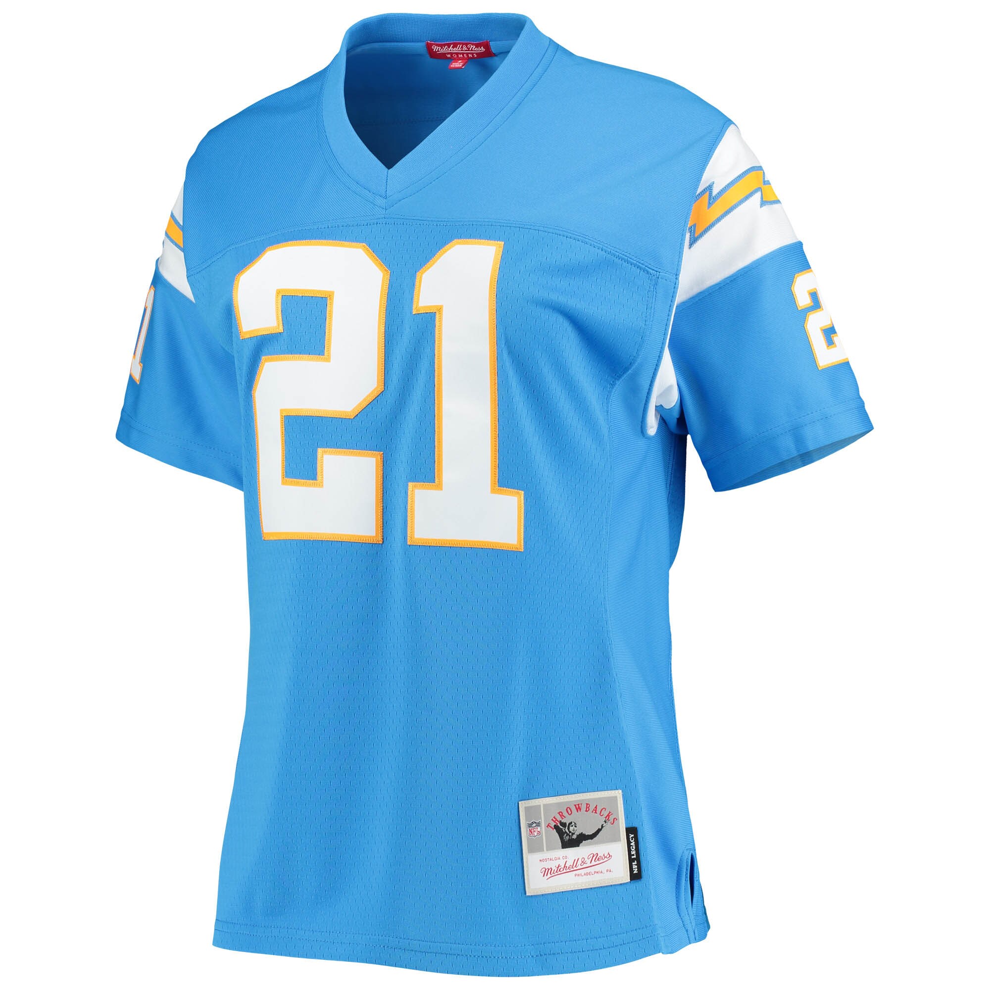 LaDainian Tomlinson Los Angeles Chargers Mitchell & Ness Women's Legacy Replica Player Jersey - Powder Blue - myjerseyhub