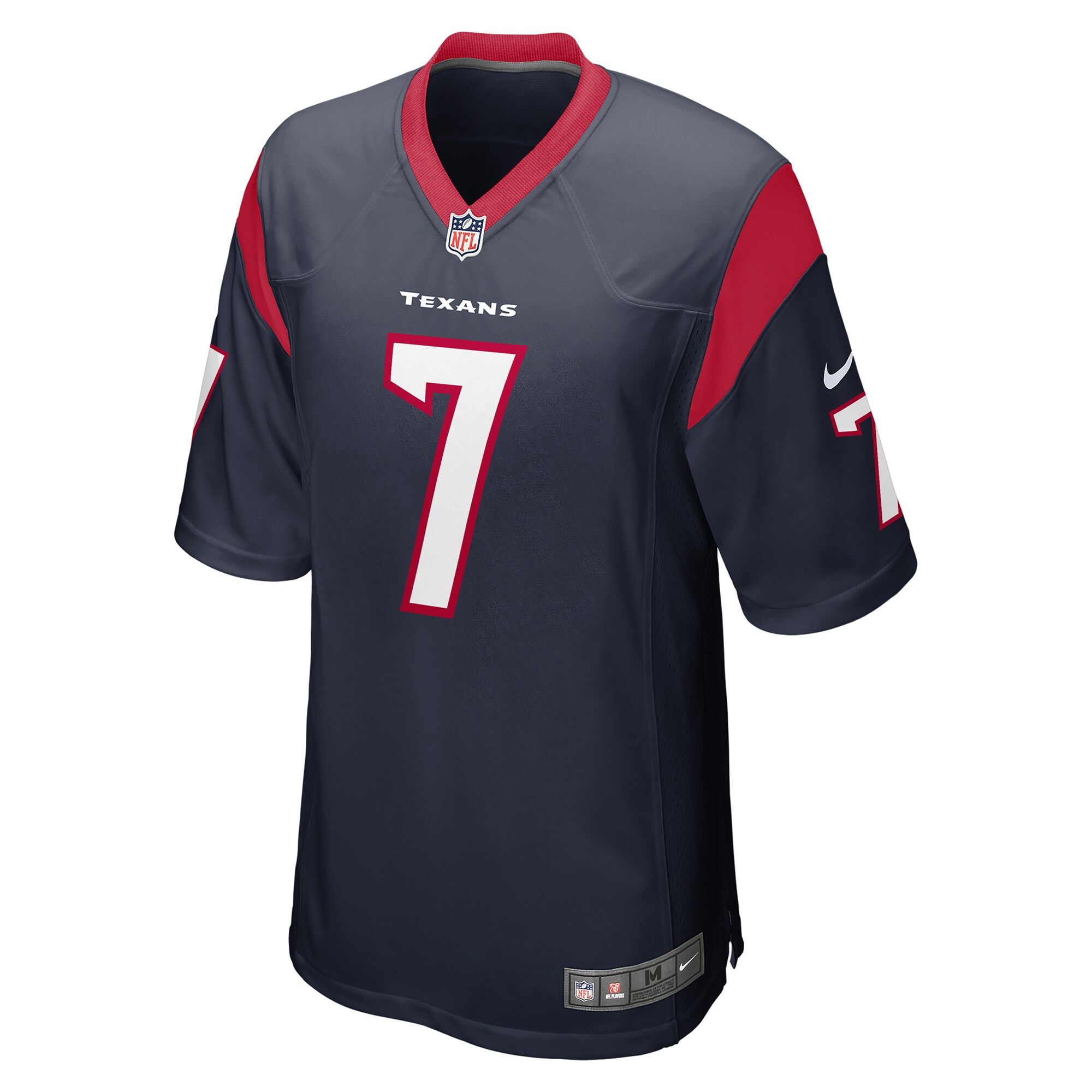 C.J. Stroud Houston Texans 2023 NFL Draft First Round Pick Game Jersey - Navy - myjerseyhub