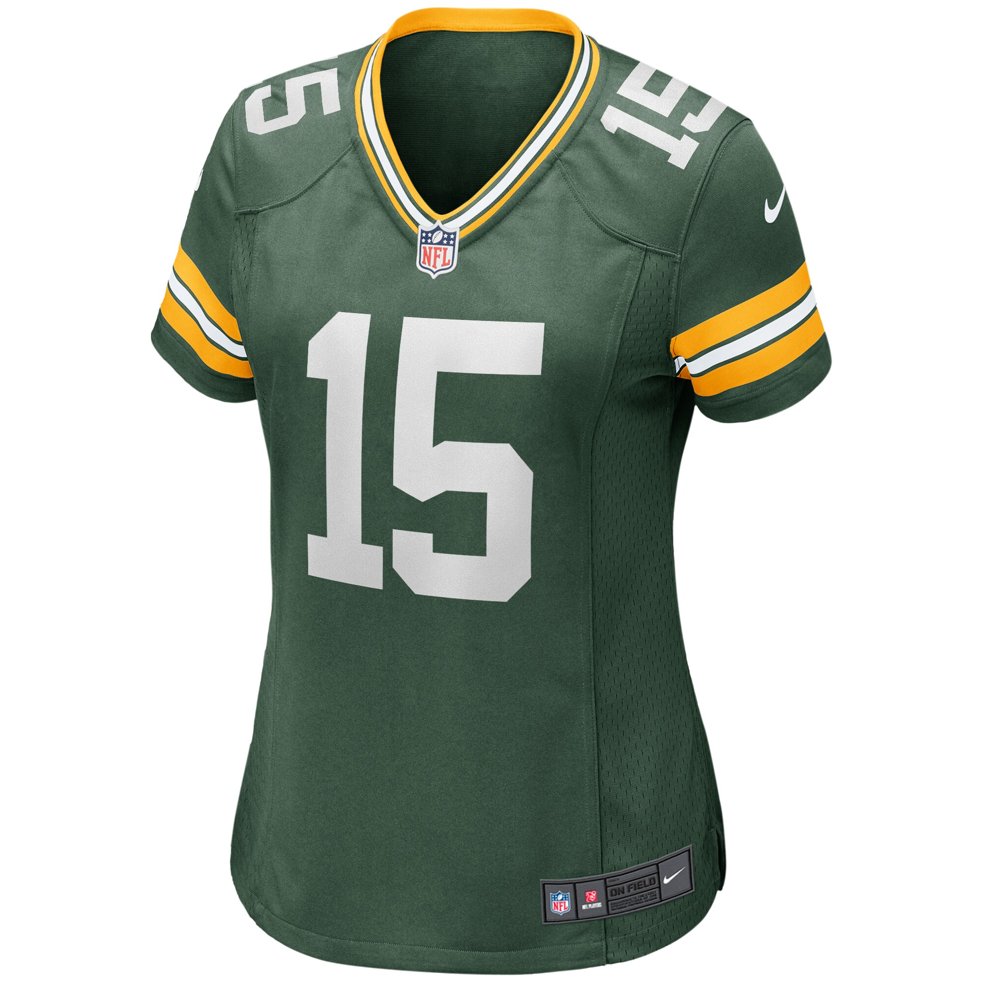Bart Starr Green Bay Packers Women's Game Retired Player Jersey - Green - myjerseyhub