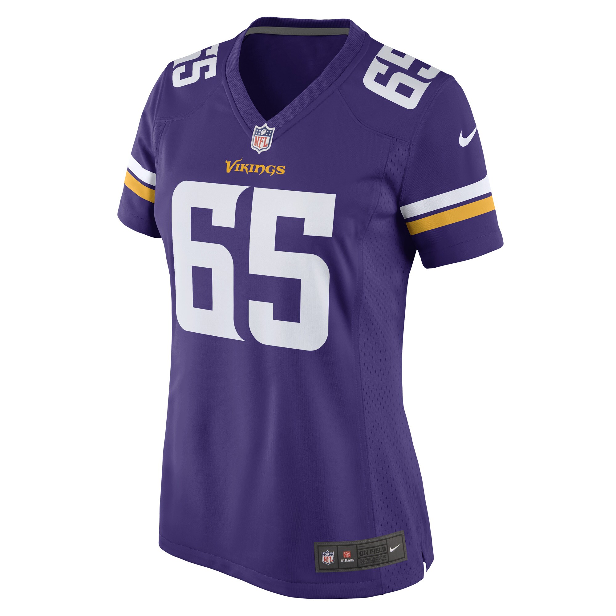 Austin Schlottmann Minnesota Vikings Women's Game Player Jersey - Purple - myjerseyhub