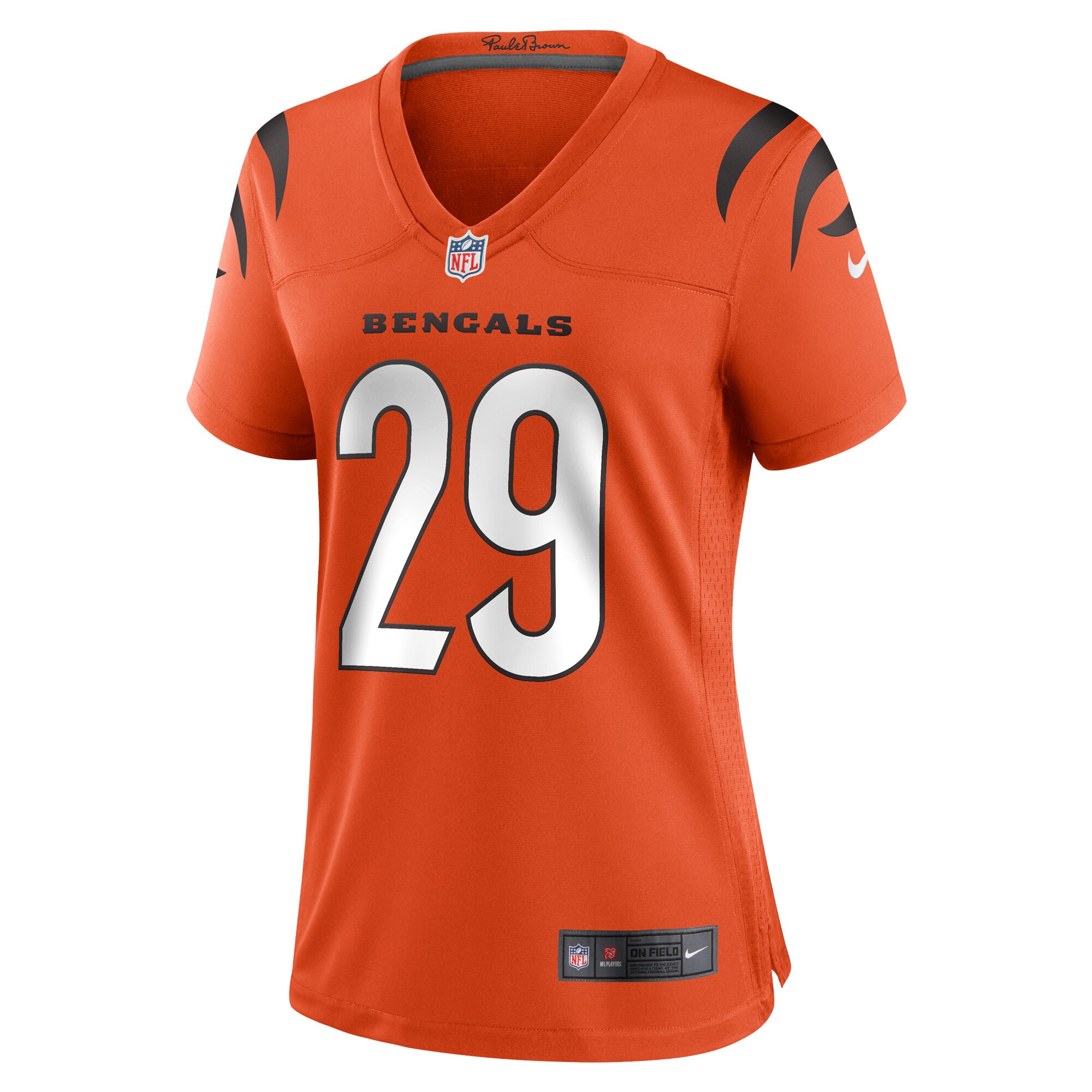 Cam Taylor-Britt Cincinnati Bengals Women's Alternate Game Jersey - Orange - myjerseyhub
