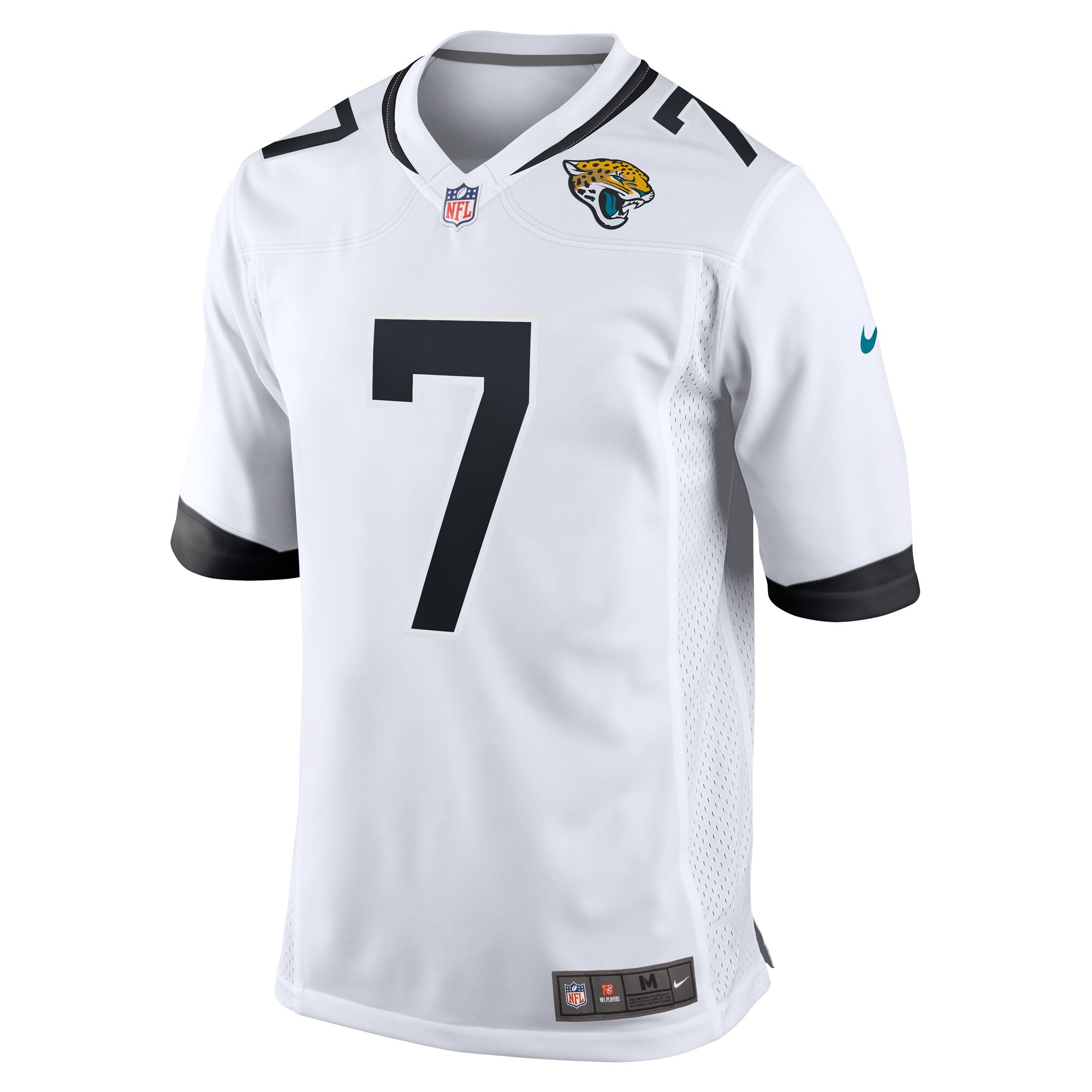 Byron Leftwich Jacksonville Jaguars Retired Player Game Jersey - White - myjerseyhub