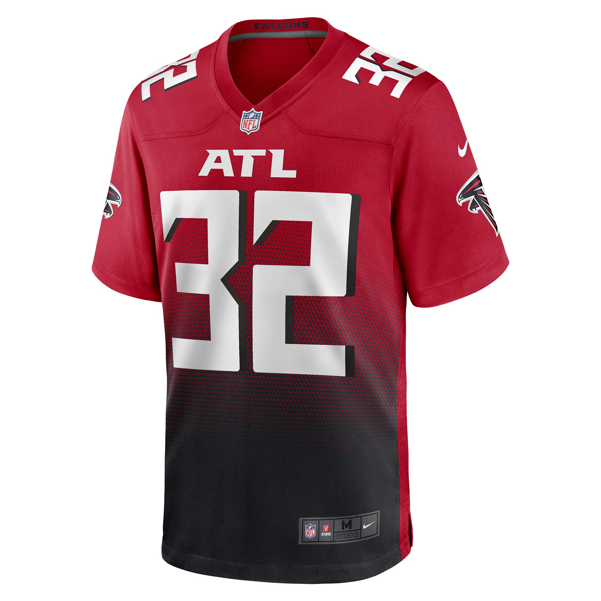 Jamal Anderson Atlanta Falcons Retired Player Alternate Game Jersey - Red - myjerseyhub