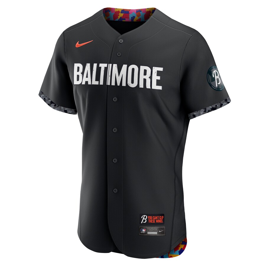 Men's Baltimore Orioles Cal Ripken Jr. Nike Black City Connect Authentic Player Jersey - myjerseyhub
