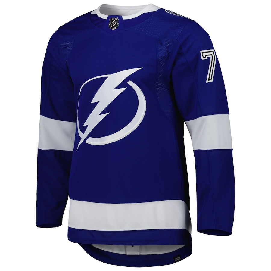 Men's Tampa Bay Lightning Victor Hedman Blue Primegreen Authentic Player Jersey - myjerseyhub
