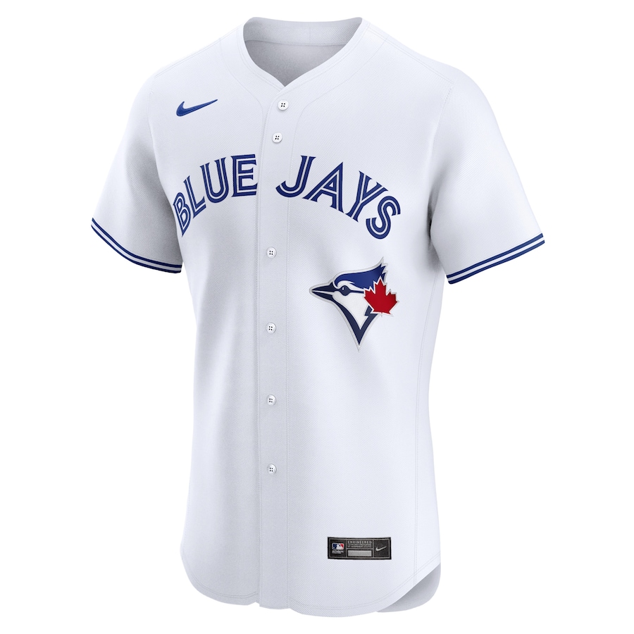 Men's Toronto Blue Jays Vladimir Guerrero Jr. White Home Elite Player Jersey - myjerseyhub