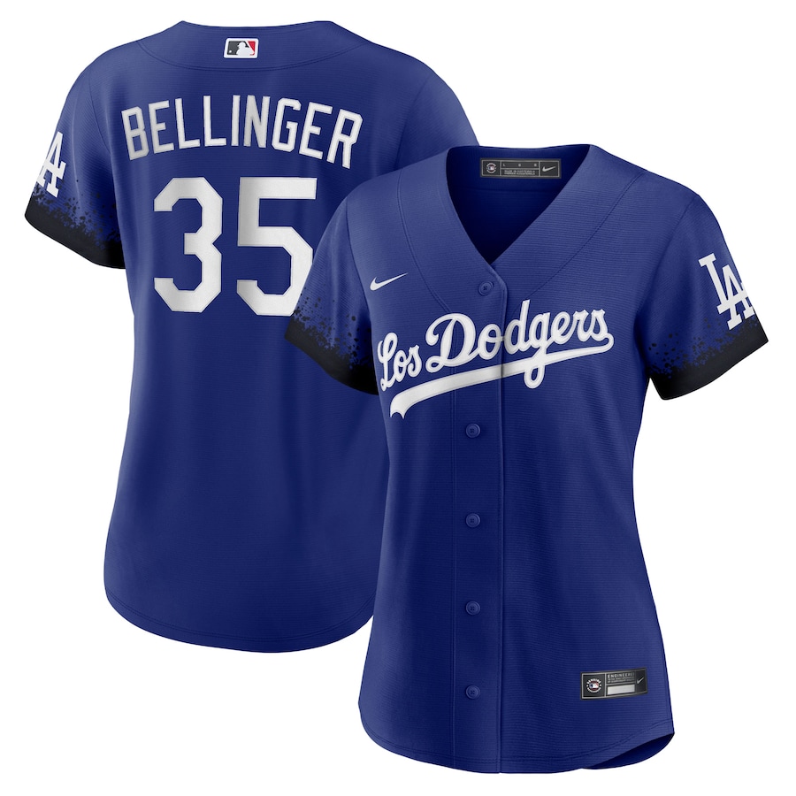 Women's Los Angeles Dodgers Cody Bellinger Royal City Connect Replica Player Jersey - myjerseyhub