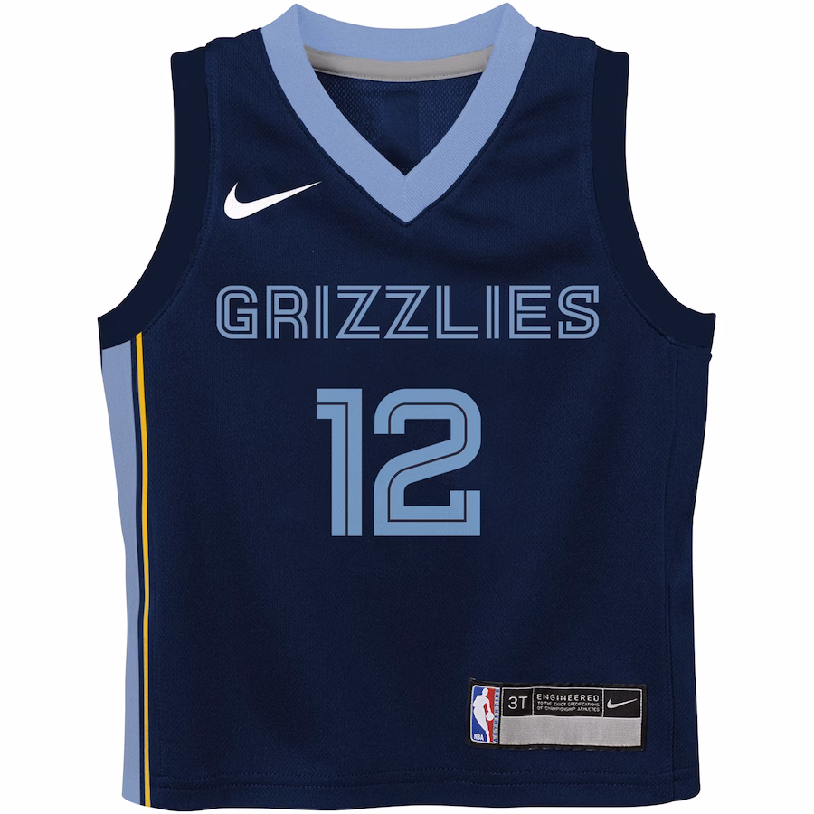 Infant Memphis Grizzlies Ja Morant Nike Navy Swingman Player Jersey - Icon Edition - myjerseyhub