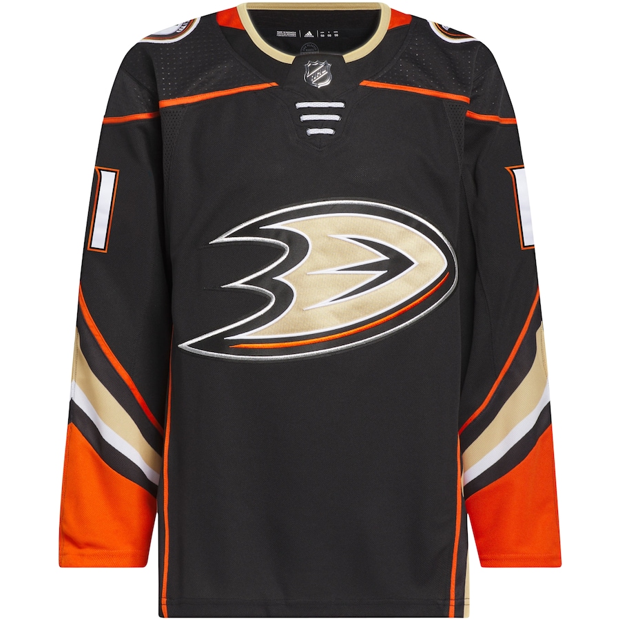 Men's Anaheim Ducks Trevor Zegras Black Home Primegreen Authentic Player Jersey - myjerseyhub
