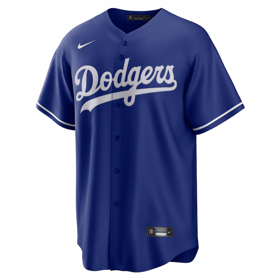 Men's Los Angeles Dodgers Nike Shohei Ohtani blue Official Replica Alternate Jersey - myjerseyhub