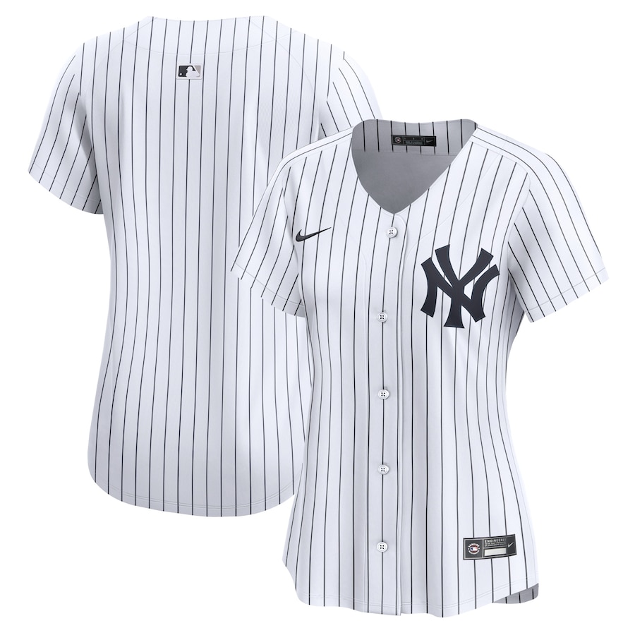 Women's New York Yankees Aaron Judge White Home Limited Player Jersey - myjerseyhub