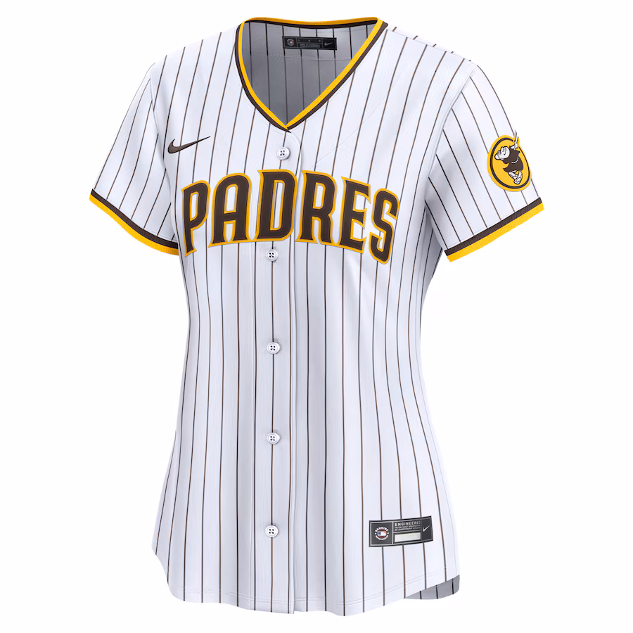 Women's San Diego Padres Manny Machado Nike White Home Limited Player Jersey - myjerseyhub
