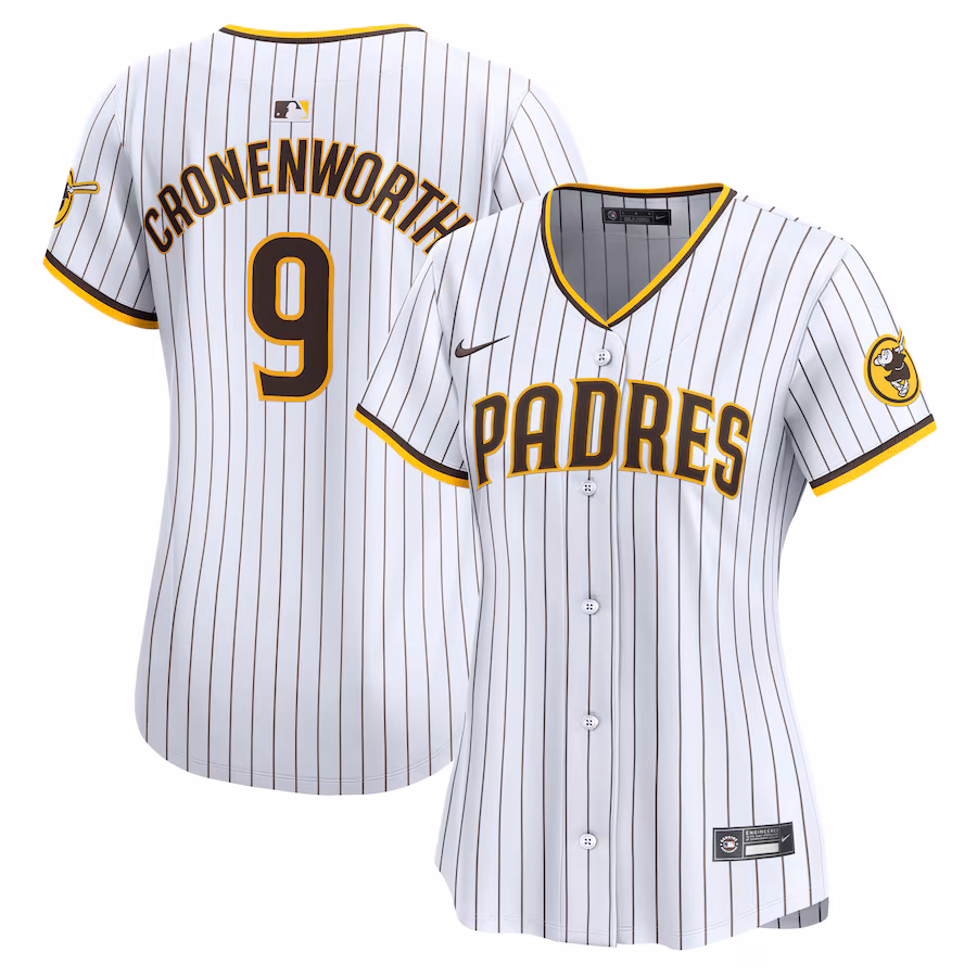 Women's San Diego Padres Jake Cronenworth Nike White Home Limited Player Jersey - myjerseyhub