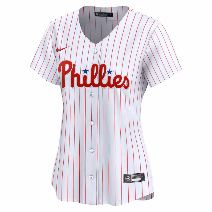 Women's Philadelphia Phillies Nick Castellanos Nike White Home Limited Player Jersey - myjerseyhub