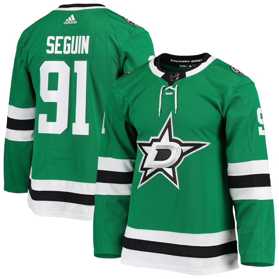 Women's Dallas Stars Tyler Seguin Kelly Green Home Primegreen Authentic Player Jersey - myjerseyhub