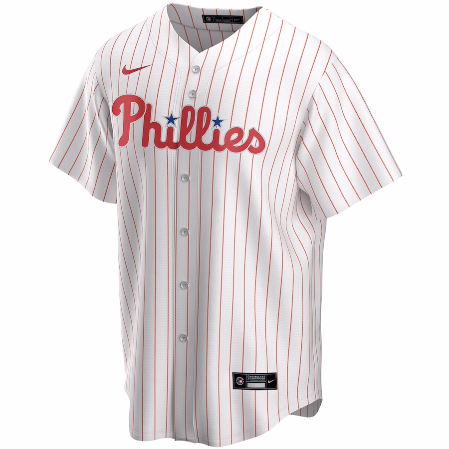 Women's Philadelphia Phillies Bryce Harper Nike White Alternate Replica Player Jersey - myjerseyhub