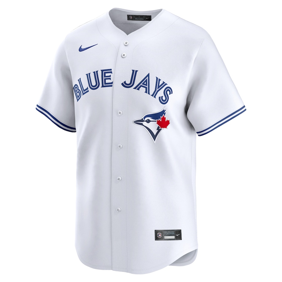 Men's Toronto Blue Jays Vladimir Guerrero Jr. White Home Limited Player Jersey - myjerseyhub