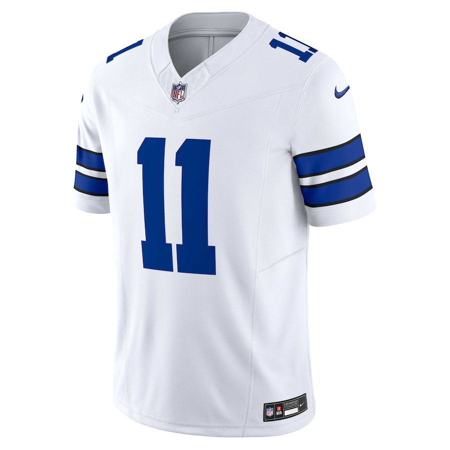 Mens Dallas Cowboys Micah Parsons White Vapor F.U.S.E. Limited Jersey - myjerseyhub