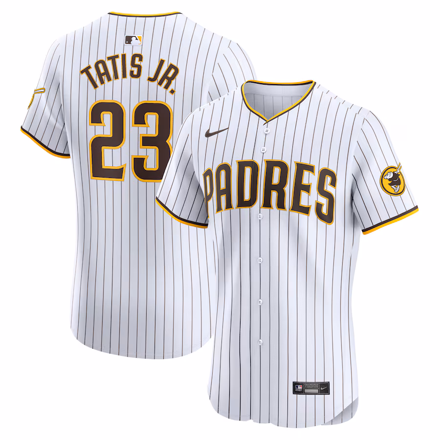 Youth San Diego Padres Fernando Tatis Jr. Nike White Home Elite Jersey - myjerseyhub