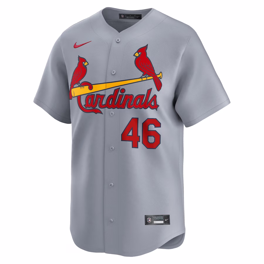 Youth St. Louis Cardinals Paul Goldschmidt Nike Gray Away Limited Player Jersey - myjerseyhub