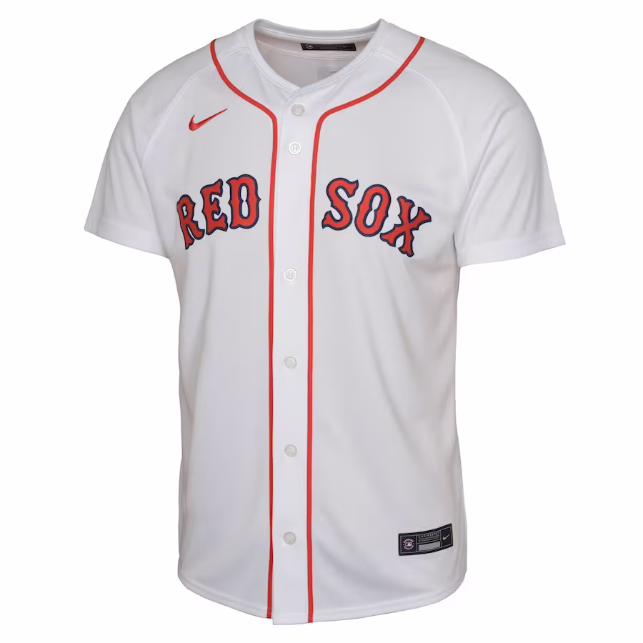 Youth Boston Red Sox Masataka Yoshida Nike White Home Replica Player Jersey - myjerseyhub