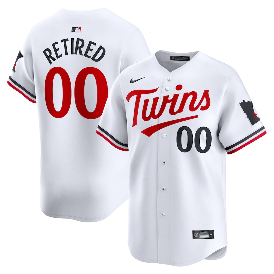 Women's Minnesota Twins Nike White Home Limited Pick-A-Player Retired Roster Jersey - myjerseyhub