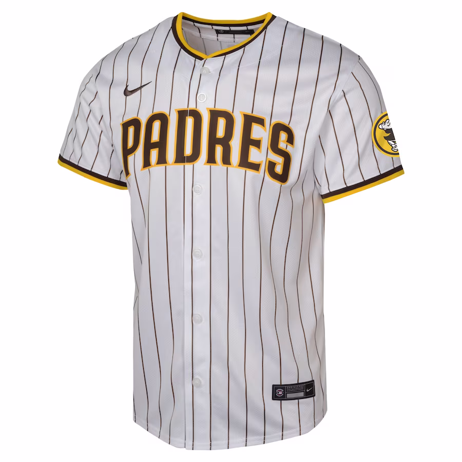 Youth San Diego Padres Fernando Tatis Jr. Nike White Home Limited Player Jersey - myjerseyhub