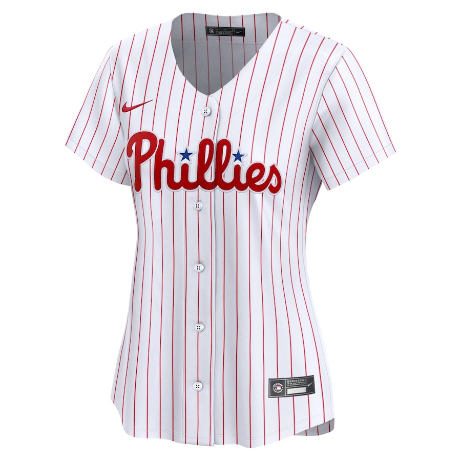Women's Philadelphia Phillies J.T. Realmuto White Home Limited Player Jersey - myjerseyhub