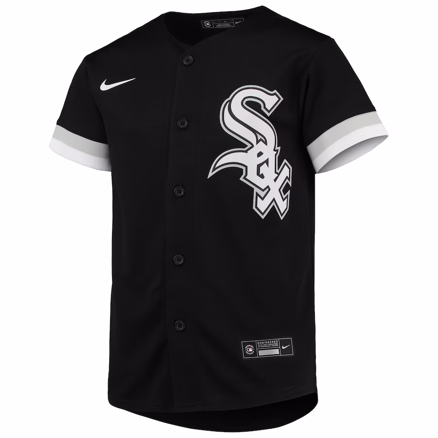 Women's Chicago White Sox Tim Anderson Nike Black Alternate Replica Player Jersey - myjerseyhub