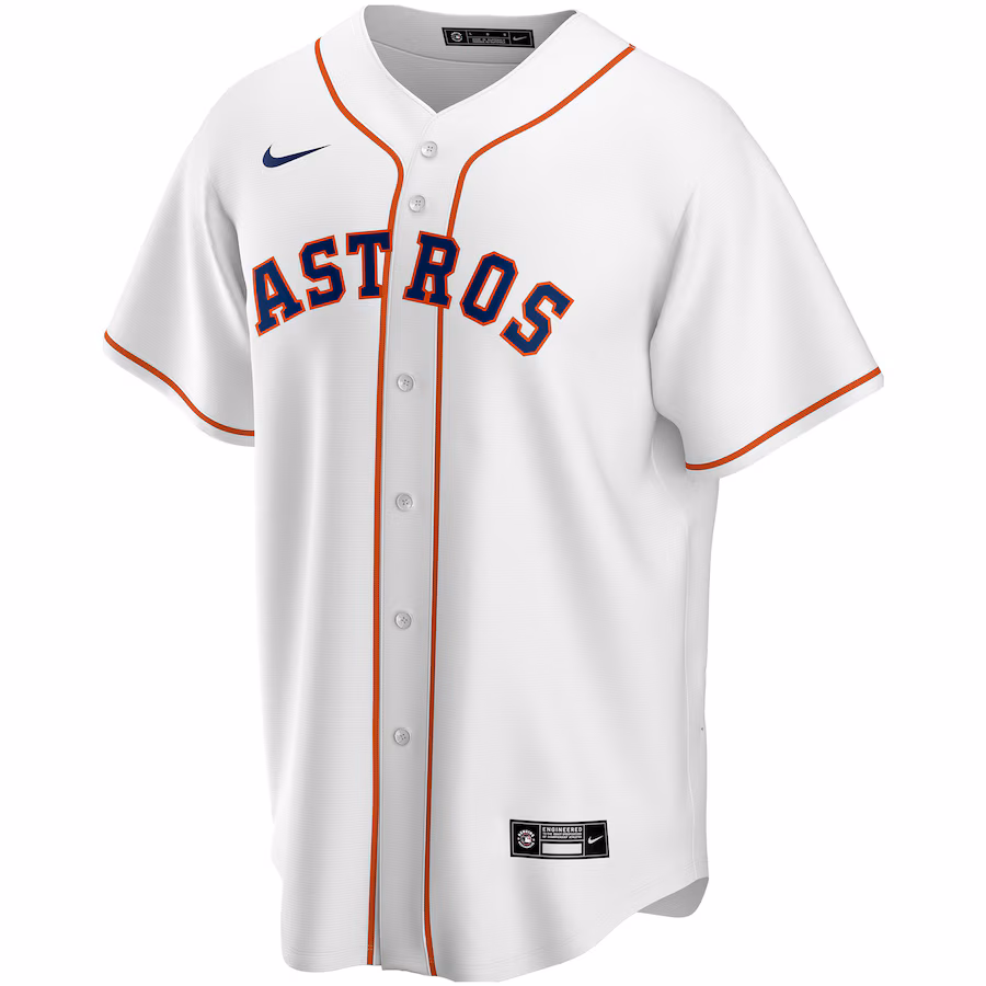 Youth Houston Astros Nike White Home Pick-A-Player Retired Roster Replica Jersey - myjerseyhub