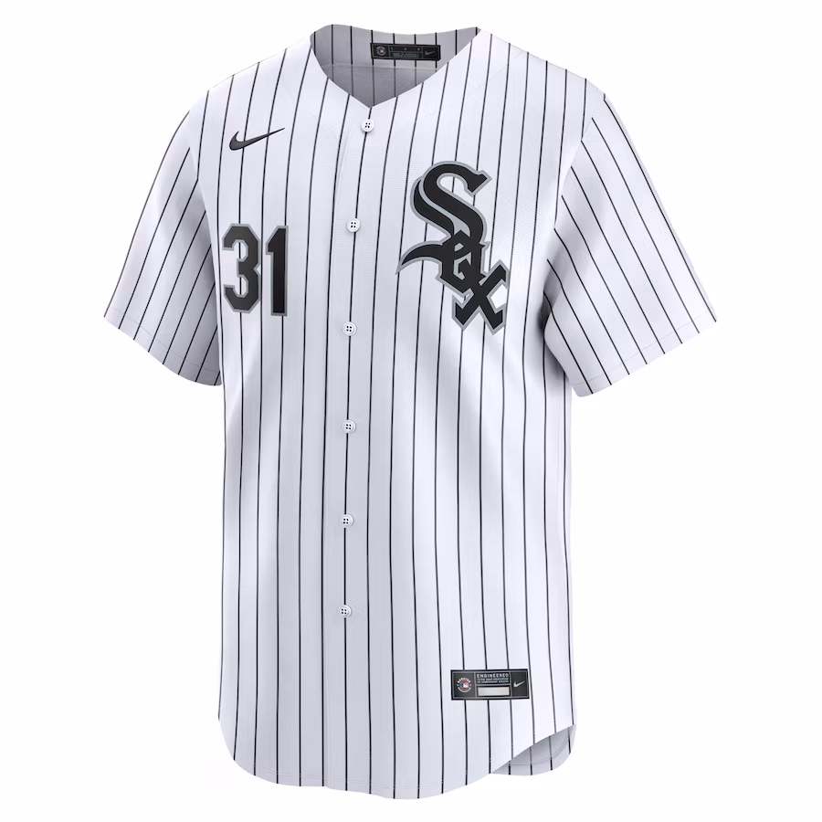 Men's Chicago White Sox Liam Hendriks Nike White Home Limited Player Jersey - myjerseyhub