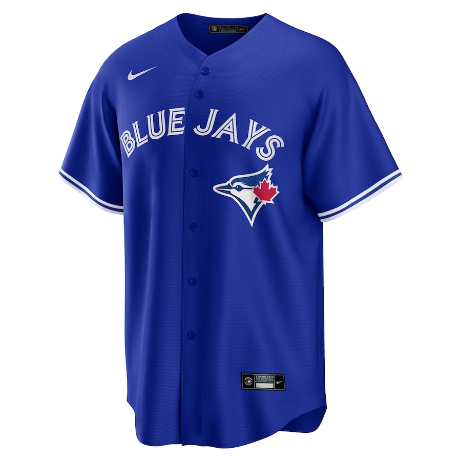 Men's Toronto Blue Jays Vladimir Guerrero Jr. Royal Alternate Replica Player Name Jersey - myjerseyhub