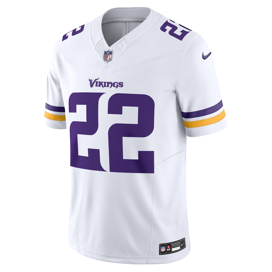 Mens Minnesota Vikings Harrison Smith White Vapor F.U.S.E. Limited Jersey - myjerseyhub