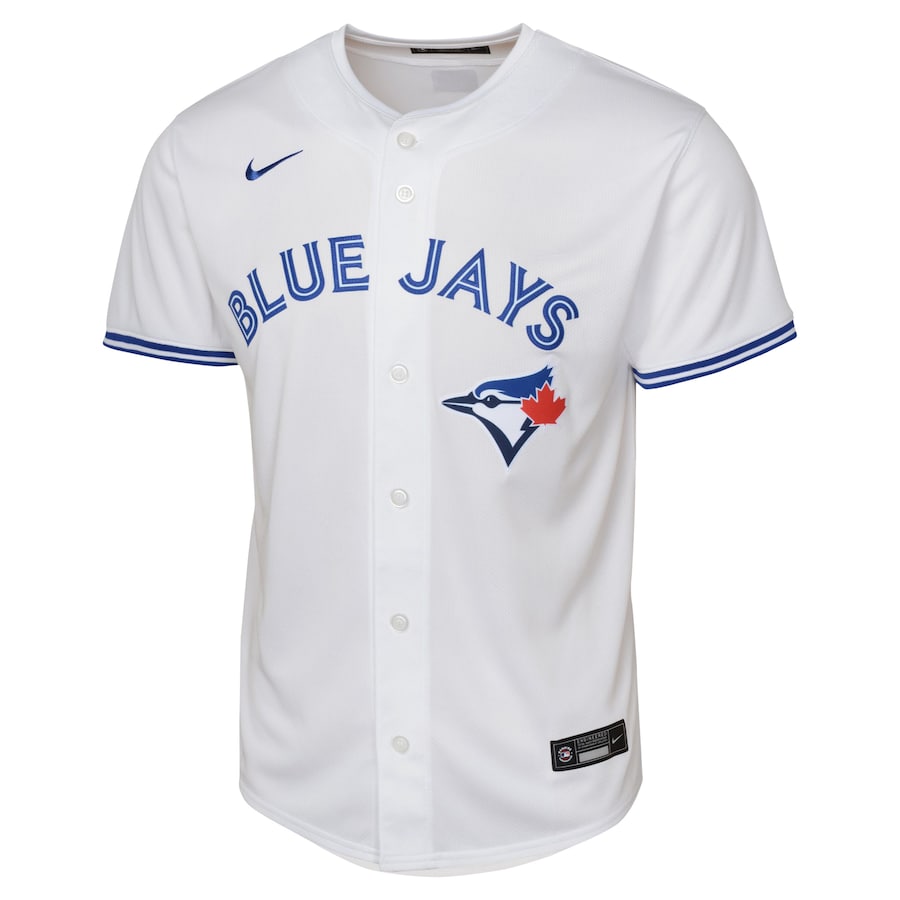 Youth Toronto Blue Jays Vladimir Guerrero Jr. White Home Limited Player Jersey - myjerseyhub