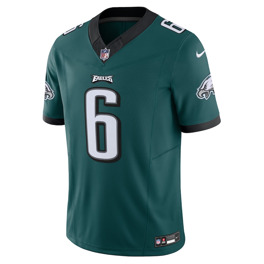 Mens Philadelphia Eagles DeVonta Smith Green Vapor F.U.S.E. Limited Jersey - myjerseyhub
