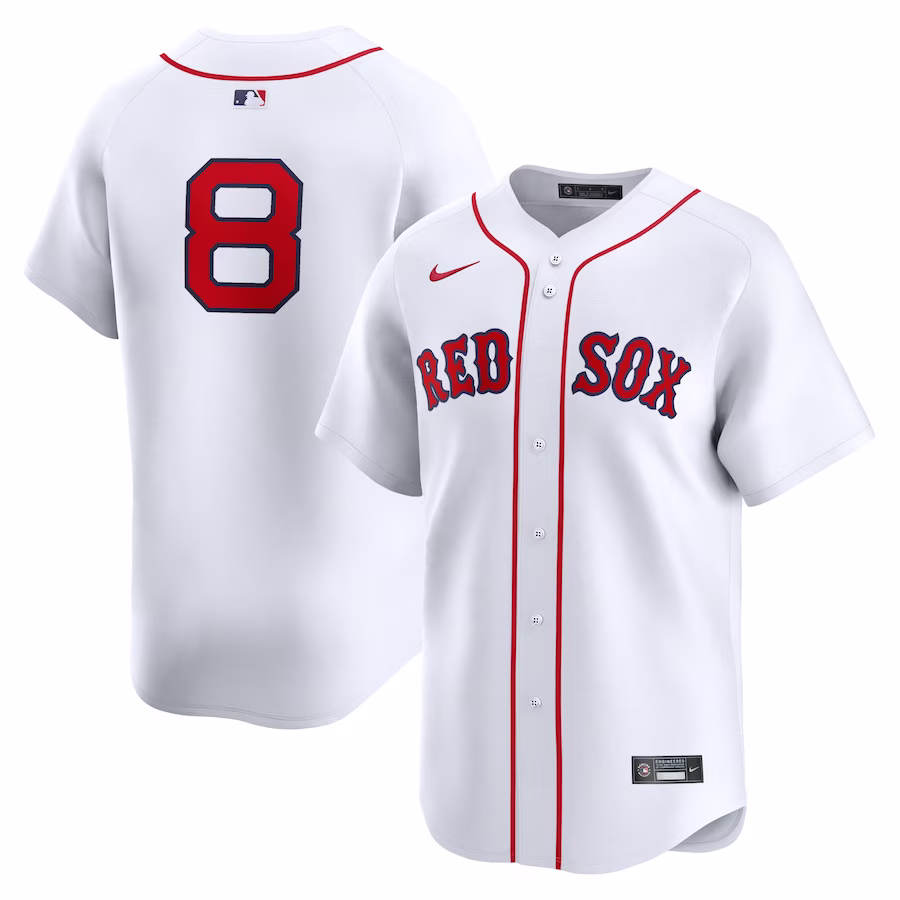 Youth Boston Red Sox Carl Yastrzemski Nike White Home Limited Player Jersey - myjerseyhub