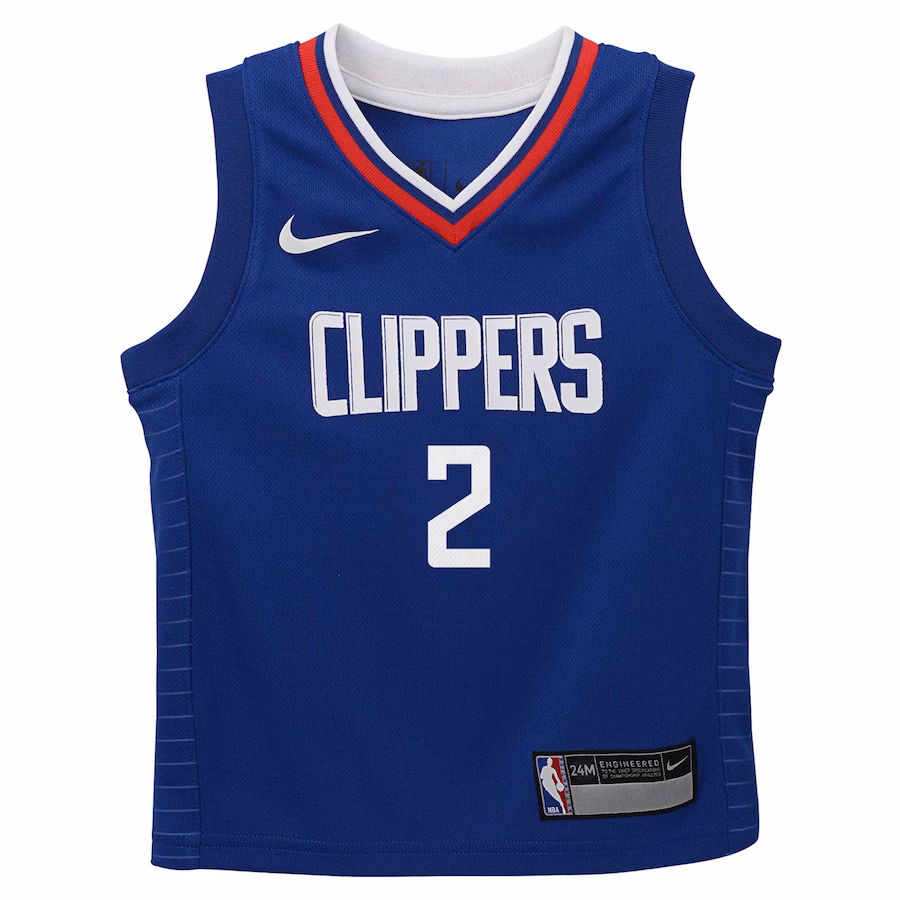 Infant LA Clippers Kawhi Leonard Nike Royal Swingman Player Jersey - Icon Edition - myjerseyhub