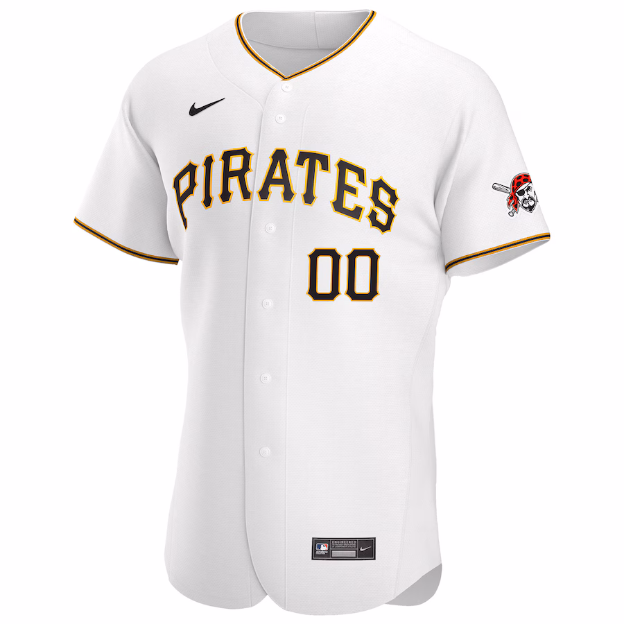 Youth Pittsburgh Pirates Nike White Home Pick-A-Player Retired Roster Authentic Jersey - myjerseyhub
