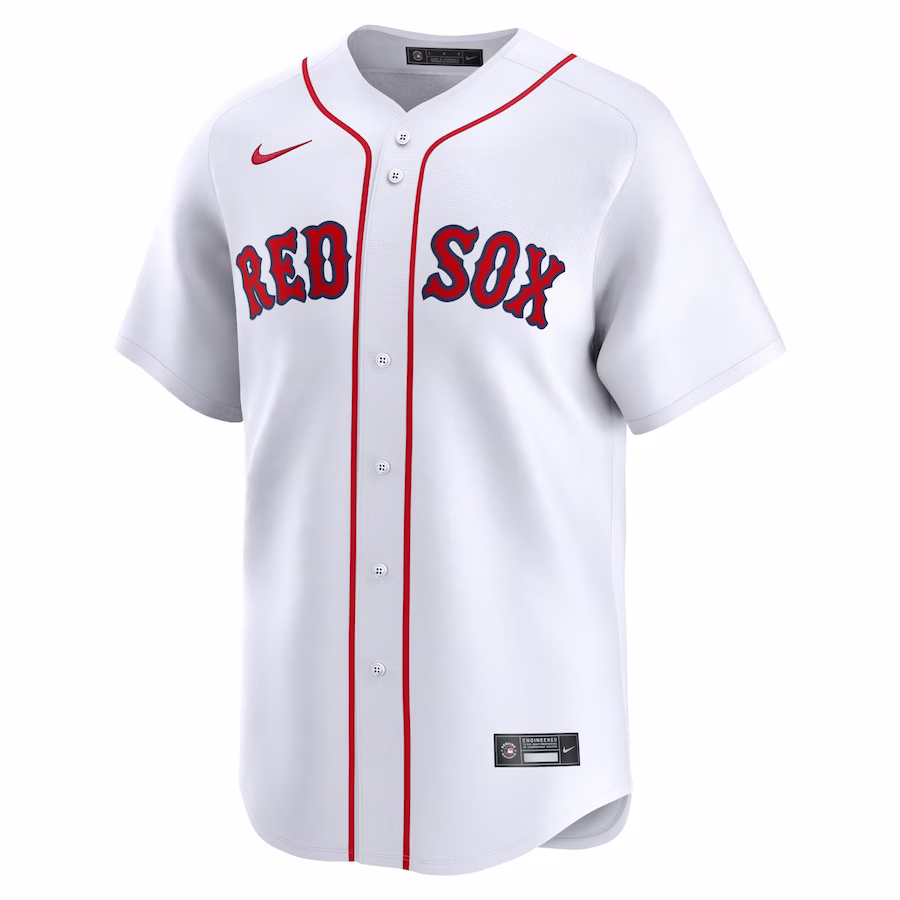 Men's Boston Red Sox Nike White Home Limited Pick-A-Player Retired Roster Jersey - myjerseyhub