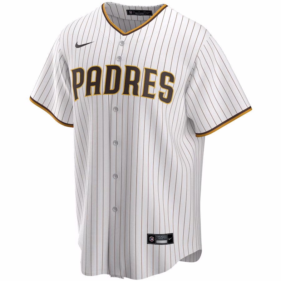 Women's San Diego Padres Manny Machado Nike White Alternate Replica Player Jersey - myjerseyhub