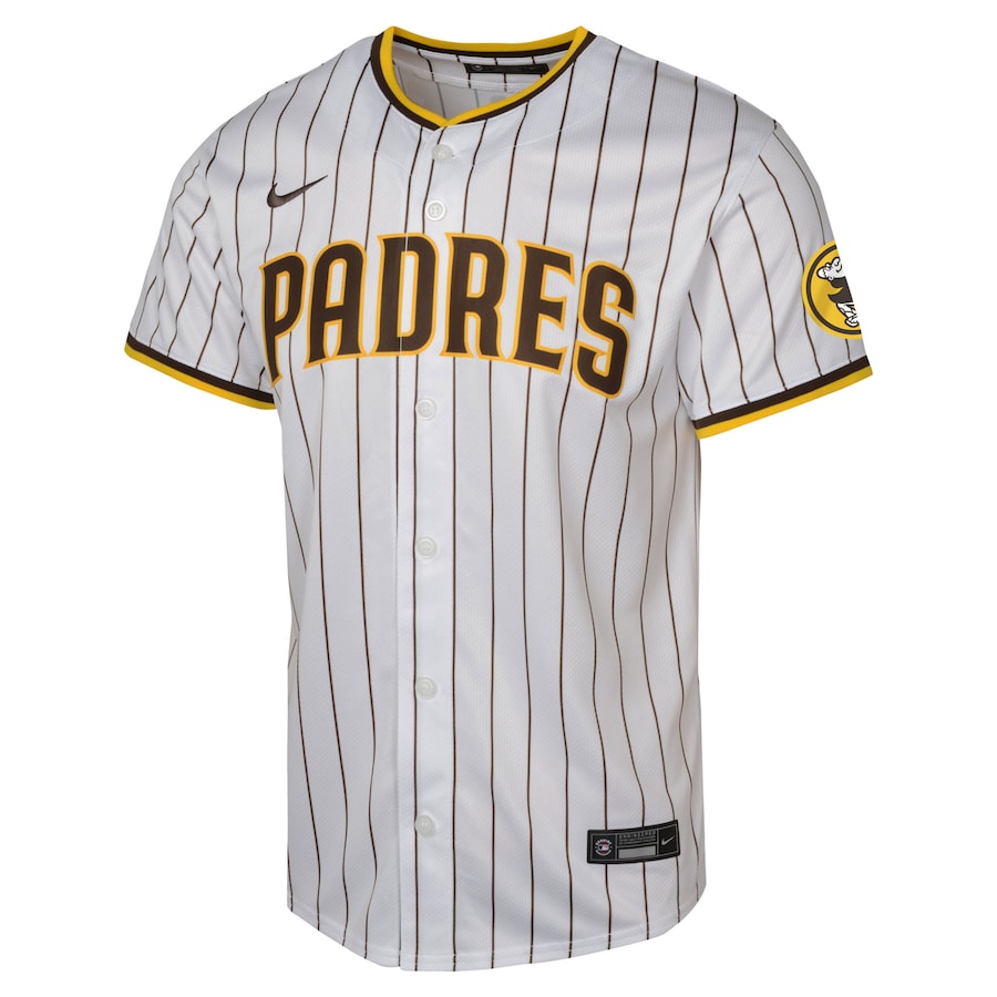 Youth San Diego Padres Fernando Tatis Jr. White Home Limited Player Jersey - myjerseyhub