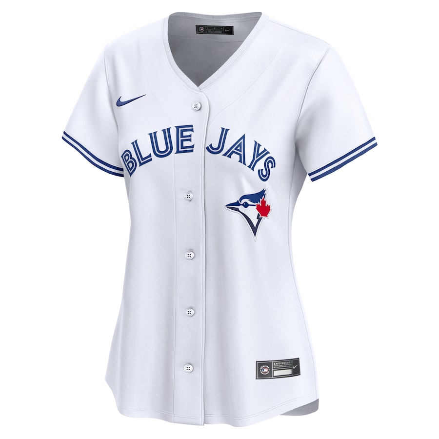 Women's Toronto Blue Jays Alek Manoah White Home Limited Player Jersey - myjerseyhub