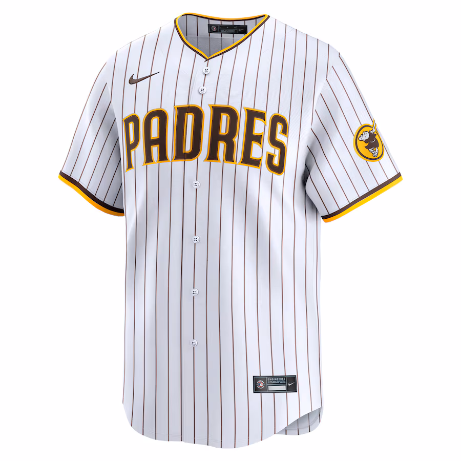 Men's San Diego Padres Blake Snell Nike White Home Limited Player Jersey - myjerseyhub