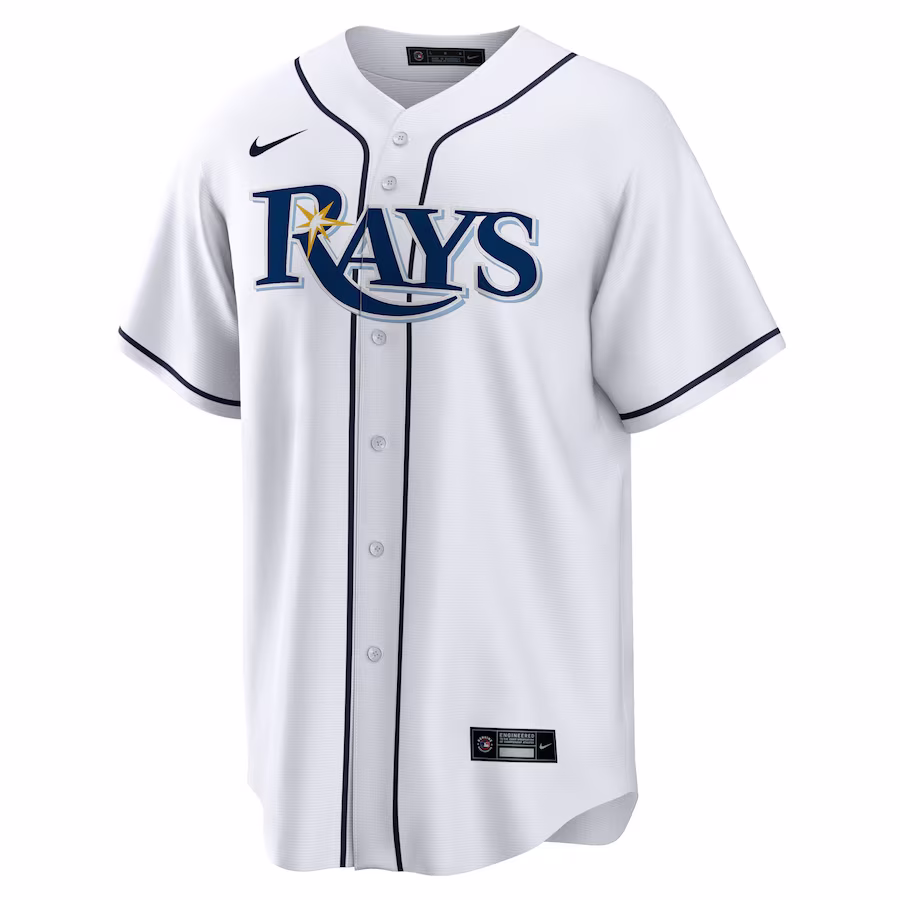 Women's Tampa Bay Rays Randy Arozarena Nike White Replica Player Jersey - myjerseyhub